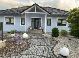 Ferienhaus Lübke, Gartenblick