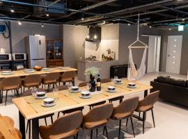 Lake Toya Base -Lake Toya BLDG 1F, accessible hotel in Lake Toya