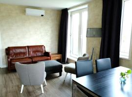 apartment in Uithuizen, hotel que aceita pets em Uithuizen