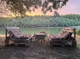 Kuća na obali Save