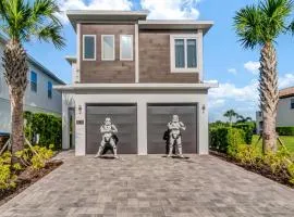 Beautiful House with Pool in Reunion Orlando 10 minutes from Disney
