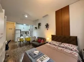 Studio compacto no Centro