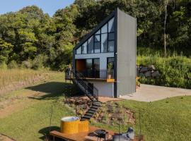 Villa Teza - Cabana - Serra Gaúcha, hotel v destinaci Santa Teresa