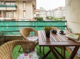 Noja mar y tierra con parking