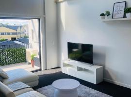 Modern minimalistic apartment,3BR, hotel v Aucklandu