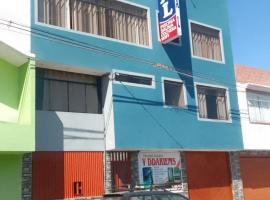 Hotel Samay Wasi, hotel con spa en Tacna