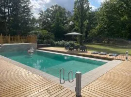 Bungalow TORNADO climatisé avec 3 chambres