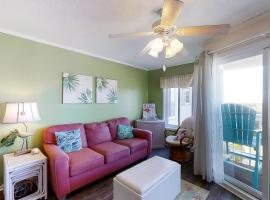 Second-Floor, Side Condo with Ocean View, WiFi & Shared Pools/Hot Tub/Tennis, hotell i Atlantic Beach