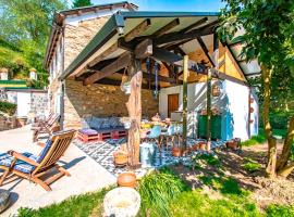 Casa rural en Playa de Frejulfe, hotel em Frejulfe