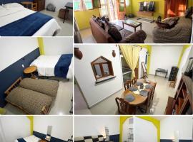 Habitaciones privadas y áreas comunes compartidas, hotel v destinaci Orizaba