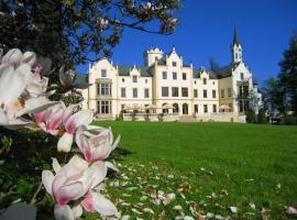 Lázně Hotel Vráž s.r.o., hotel v destinaci Borečnice