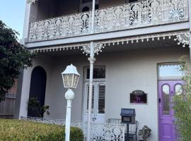 Viesnīca Purple Zebra Bowral pilsētā Bovrala