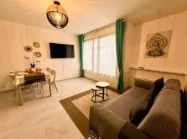 Appartement Magnolia 40m2, wifi gratuit et parking
