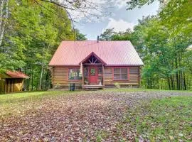 Gore Mountain Cabin Game Room and Fire Pit
