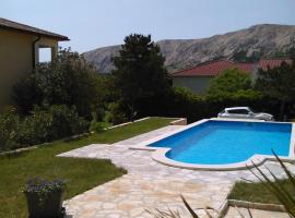 바슈카에 위치한 호텔 Apartments Nadia2