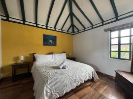 Hotel abahunza by santuario, hotel adaptado en Villa de Leyva