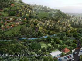 Botanica Nature Resort, alquiler temporario en Bitung