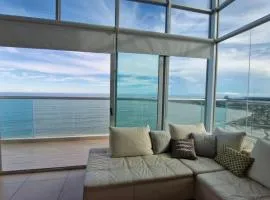 Loft Style Beachfront Apartment