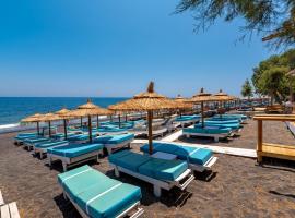 Alexandros mini suites, хотел на плажа в Santorini