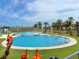 Alojamiento Perla, 1ªLinea, Magic World, hôtel à El Borseral