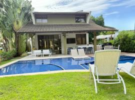 Linda Casa Beira Mar -Resort Malawi - Muro Alto- 15 min carro Porto Galinhas- 10 praias paradis&iacute;acas - piscina privativa, hotel i Porto De Galinhas