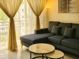 Angsana Raintree Batu Caves with balcony 3Bedroom 2Bathroom