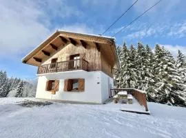Chalet indépendant avec spa, sauna et cheminée à Notre-Dame-de-Bellecombe - 10 pers - FR-1-595-102