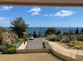 Appartement 3 pièces, vue mer, parking, climatisation à Sète - FR-1-338-620
