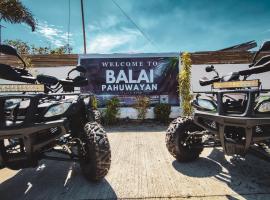 Balai Pahuwayan Leisure Farm, hotel con tinas de hidromasaje en Cabangan