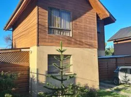 Casa condominio con estacionamiento