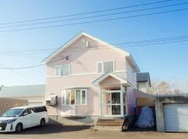 Pink house