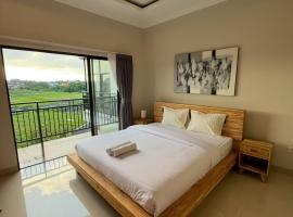 Cinta Guesthouse Walk to Surf Seseh Beach, hotel v destinaci Munggu