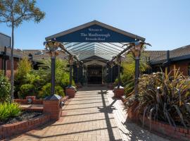 Riverside Hotel Marlborough, hotel v destinaci Blenheim