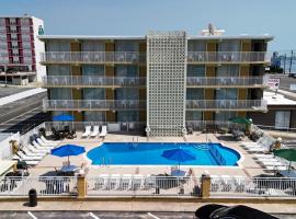 Landmark Motel, hotell sihtkohas Wildwood