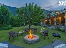 StayVista at Mayflower Aramgarh with Orchards, BBQ