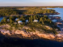 Pourvoirie La Corneille, camping em Havre-Saint-Pierre