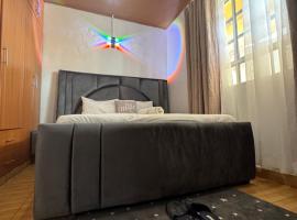 Eldoret Hideout Cozy 1-Bed Along Kisumu Road Near Tamasha, hotel in Eldoret