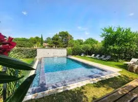 Maison en provence vue sur le luberon