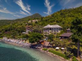 Ibus Beach Hotel, kh&aacute;ch sạn sang trọng ở Amed