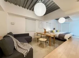b hotel Arts Dobashi - Calm Studio Stay Steps to Peace Park