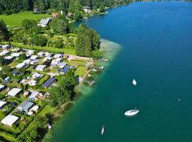 Schönster Seeblick am Mondsee - Cubes - SELF CHECK-IN: Mondsee şehrinde bir otel