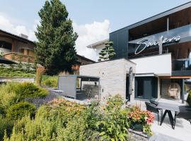 Luxury Apart Sailers including Premium Summercard, hótel með jacuzzi-potti í Sankt Anton am Arlberg