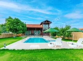 Secluded Villa in Akyaka with Private Pool and Garden