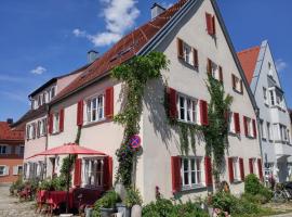 Zweite Heimat Privatpension, hotel in Landsberg am Lech