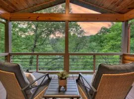 A Little Bit of Heaven Swim in the creek soak in the hot tub and relax in comfort