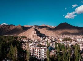 Tsokar Retreat, four-star hotel in Leh