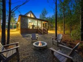 NEW Woodland Escape with Spa & Fire pit - Sleeps 4
