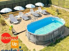 Cabana Meira, cabin nghỉ dưỡng ở Leţcani