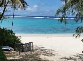 Beachfront Escape in Authentic Mauritian Paradise