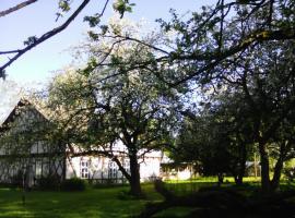 Villa Eden Peene, hotel in Gützkow